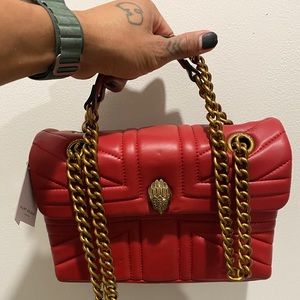 Kurt Geiger London leather Kensington Bag